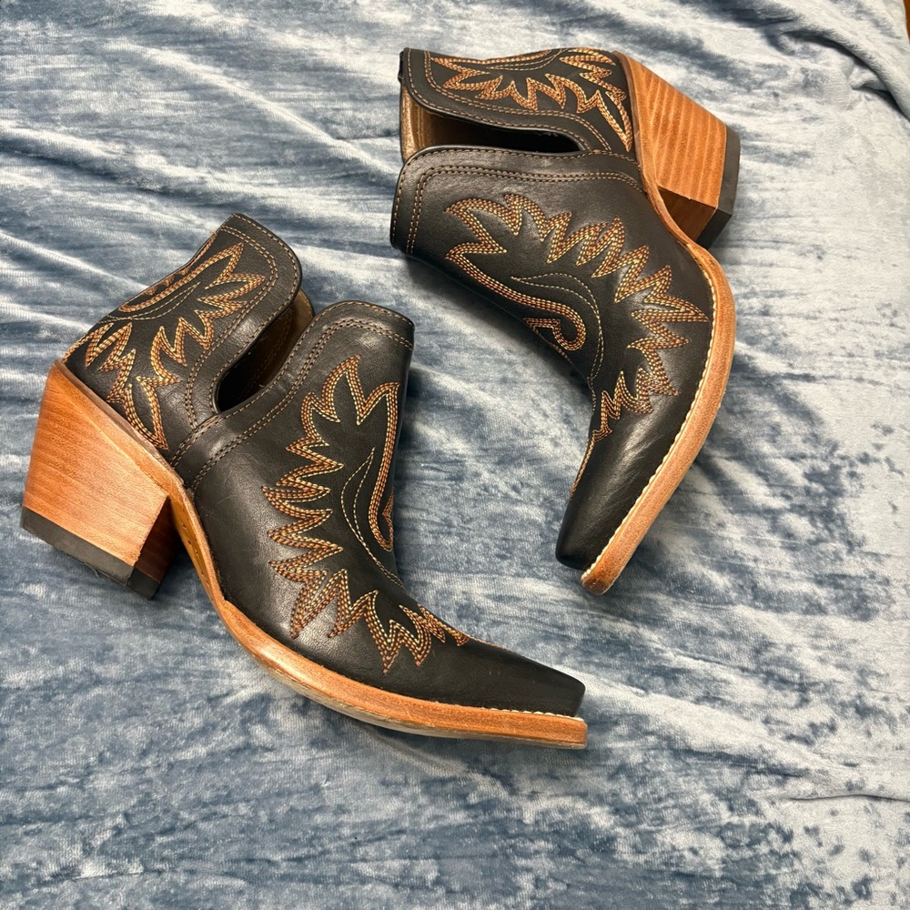 Dixon X Toe Western Boot